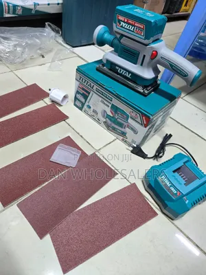 Heavy Duty Total Cordless Finishing Sander