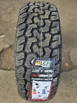 31x10.50r15 LCH Tyres (All Terrein) T Rex.