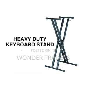 Heavy Duty Keyboard Stand for Musicians