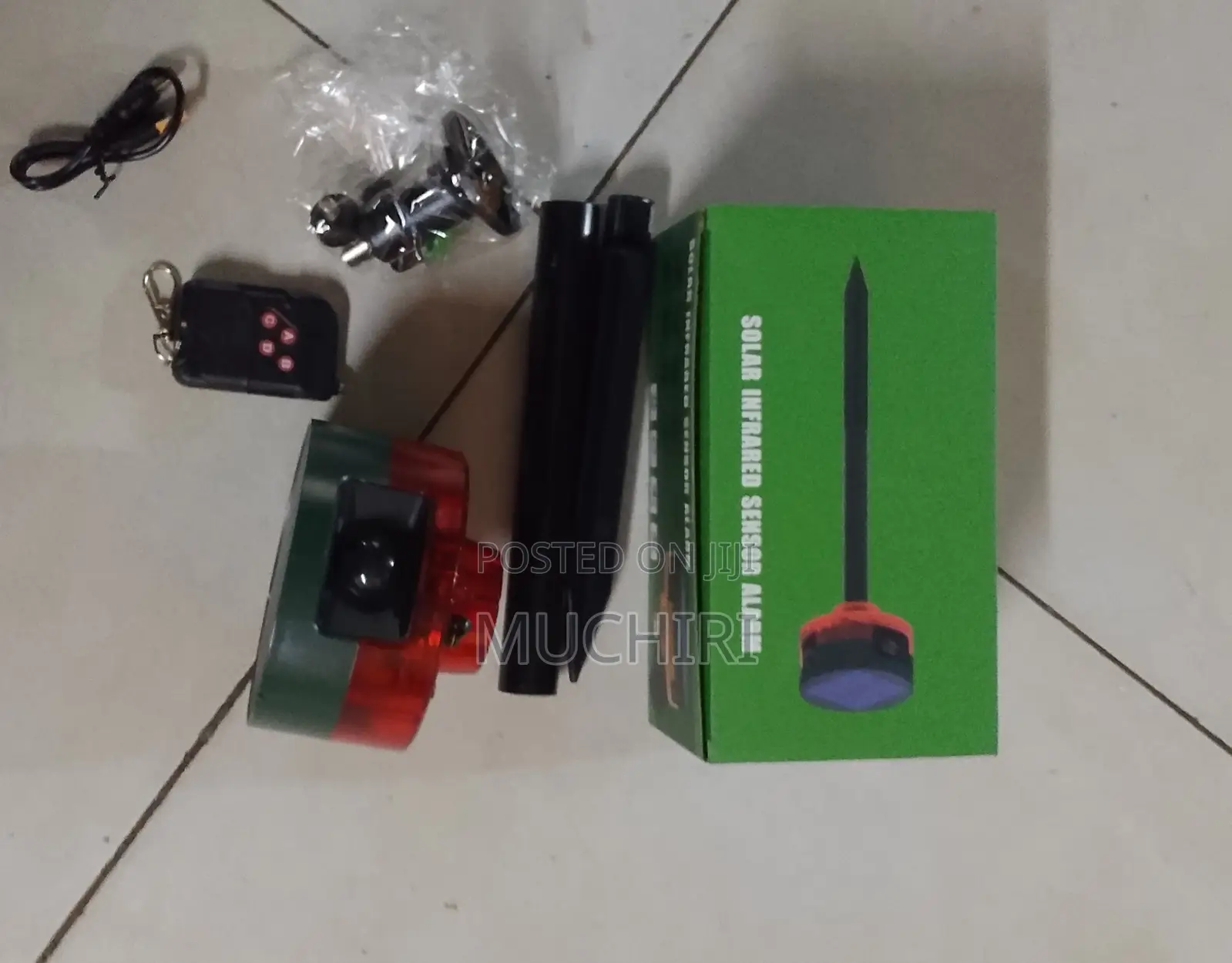 Infrared Solar Alarm Sensor
