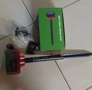 New Long Range Garden and Wall Solar Alarm Sensor