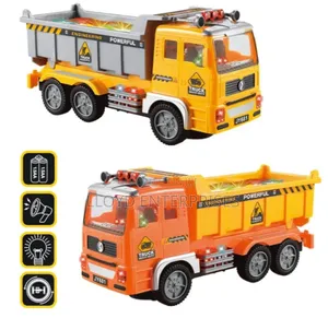 Kids Construction Tracks Toy
