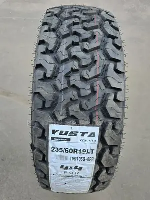 235 /60 R19 Yusta Tyres (All Terrein)