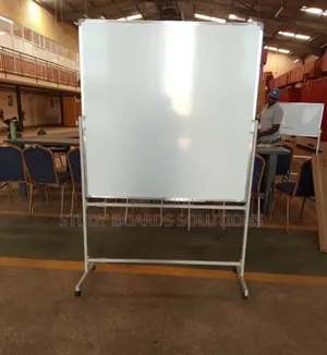 4ftx4ft Office Friendly Whiteboard With Wheeled Stand