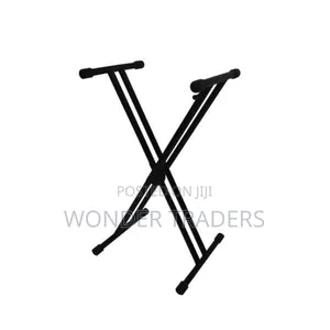Keyboard Stand X Shape Height Adjustable Foldable Portable Key Board