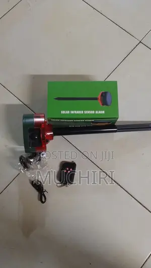Solar Powered Alarm Sensor Farm Solar Beast Drive