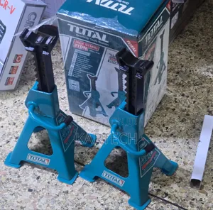 Total 3 Ton Heavy Duty Jack Stands (2pcs)