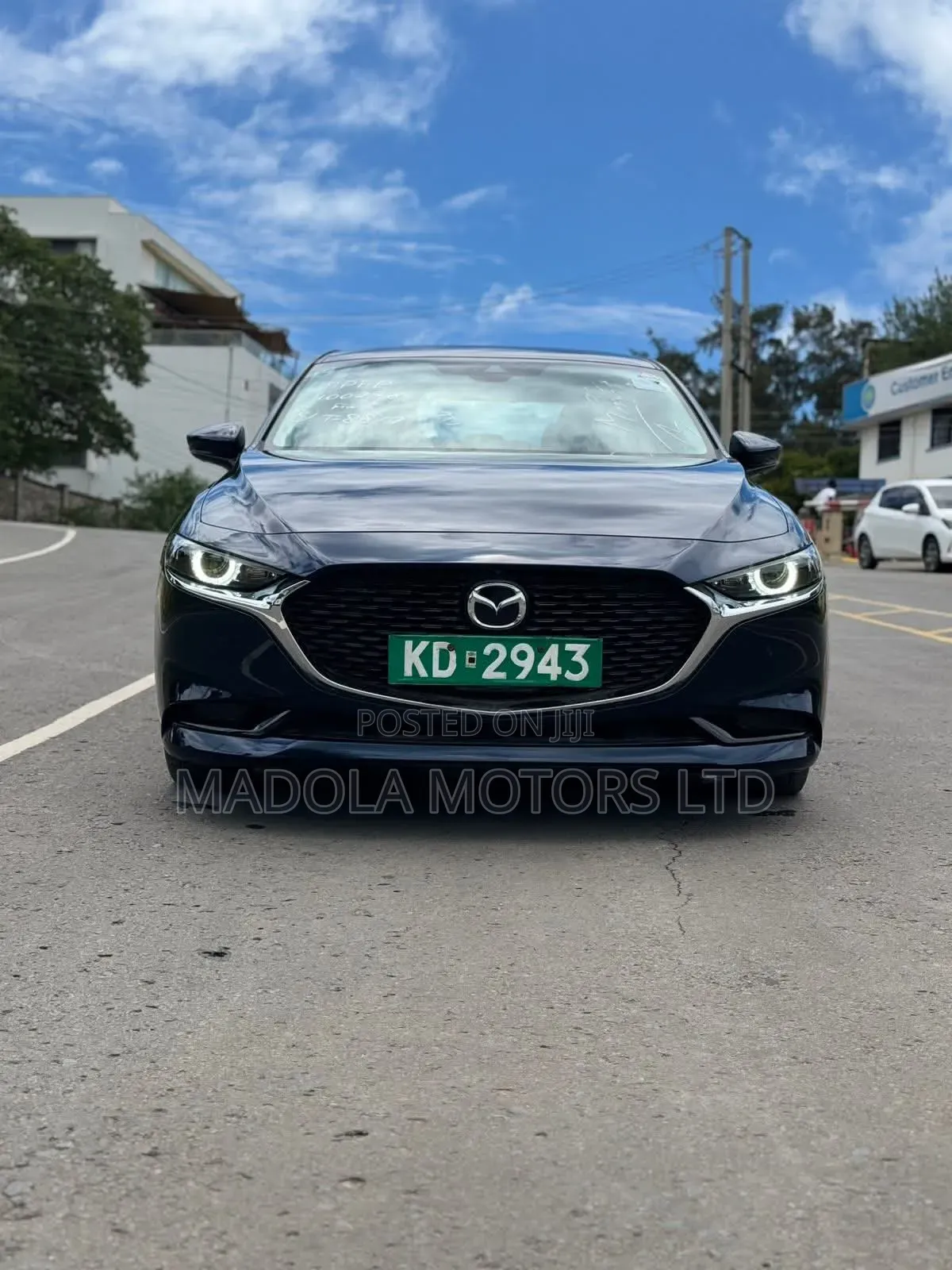 Mazda 3 2019 Blue