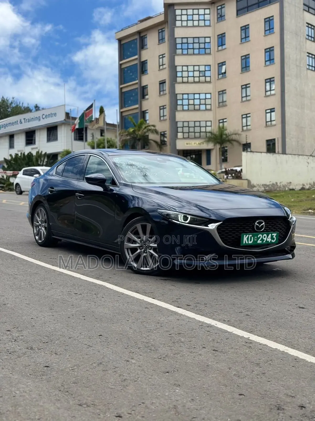 Mazda 3 2019 Blue