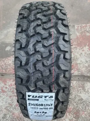 235/60 R19 Yusta Tyres 4x4 Por All-Terrain