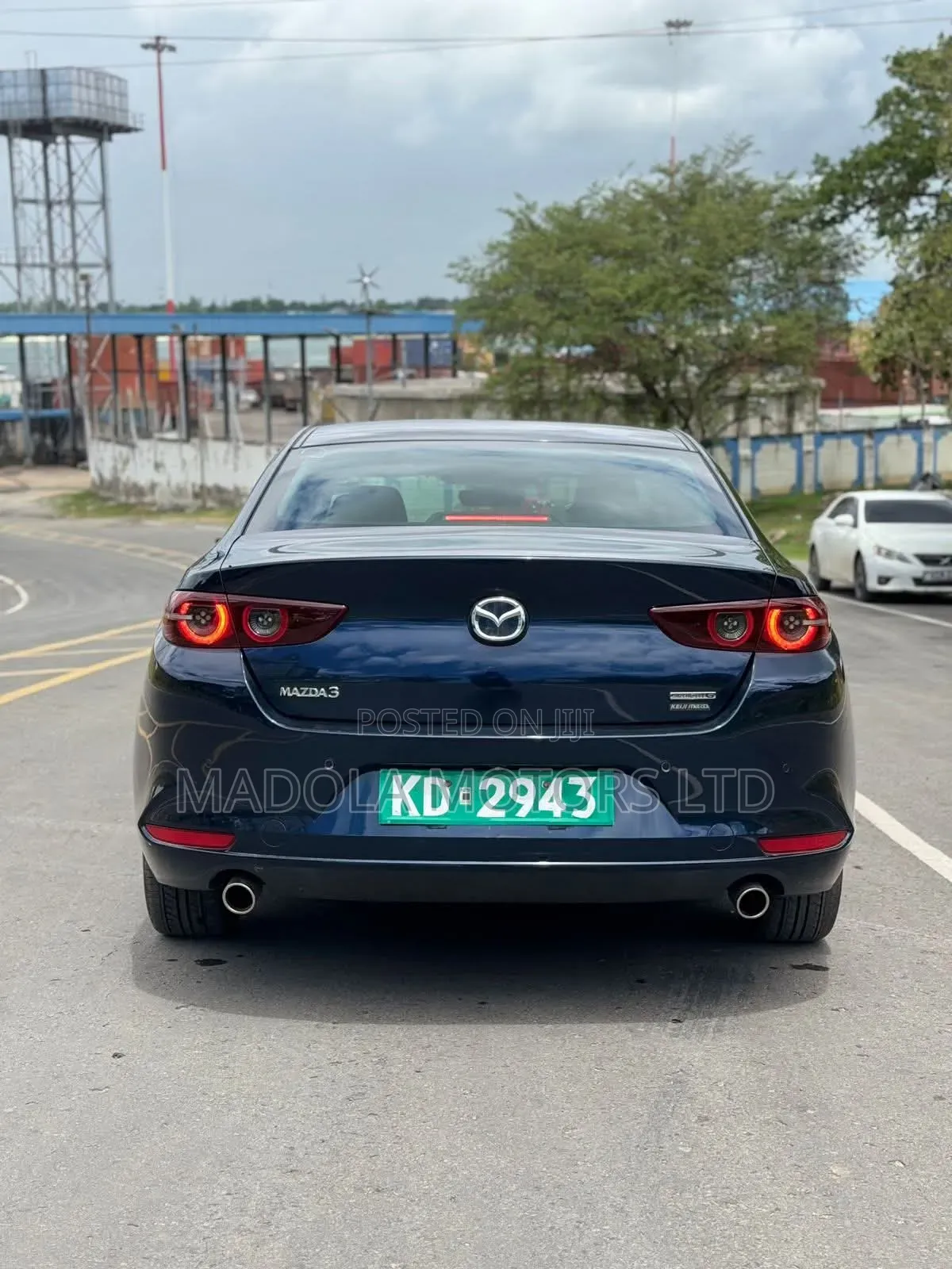 Mazda 3 2019 Blue