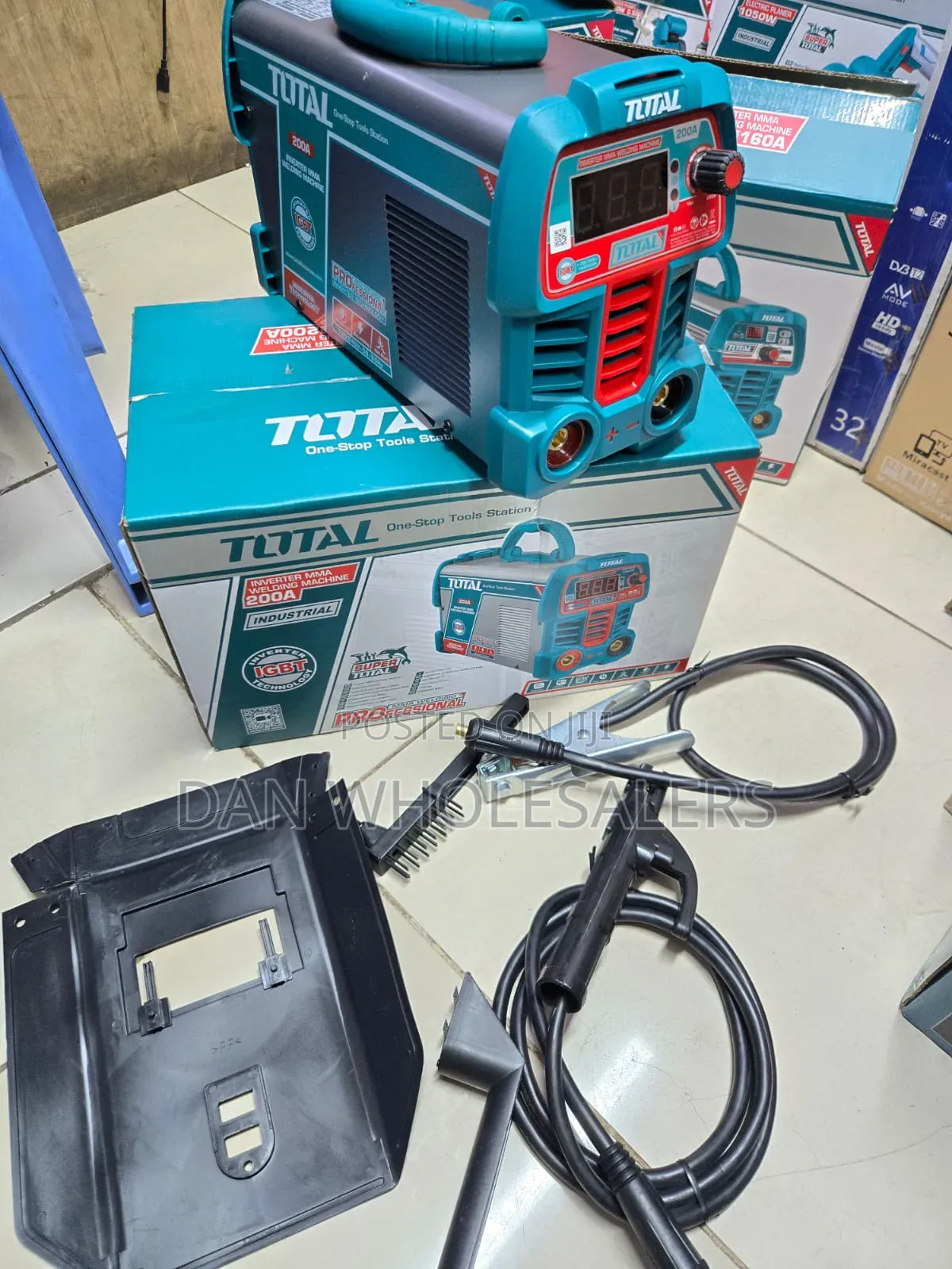 Heavy Duty 200 Amps Total Welding Machine