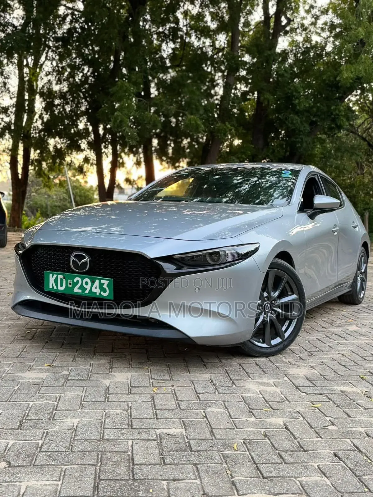 Mazda 3 2019 Silver