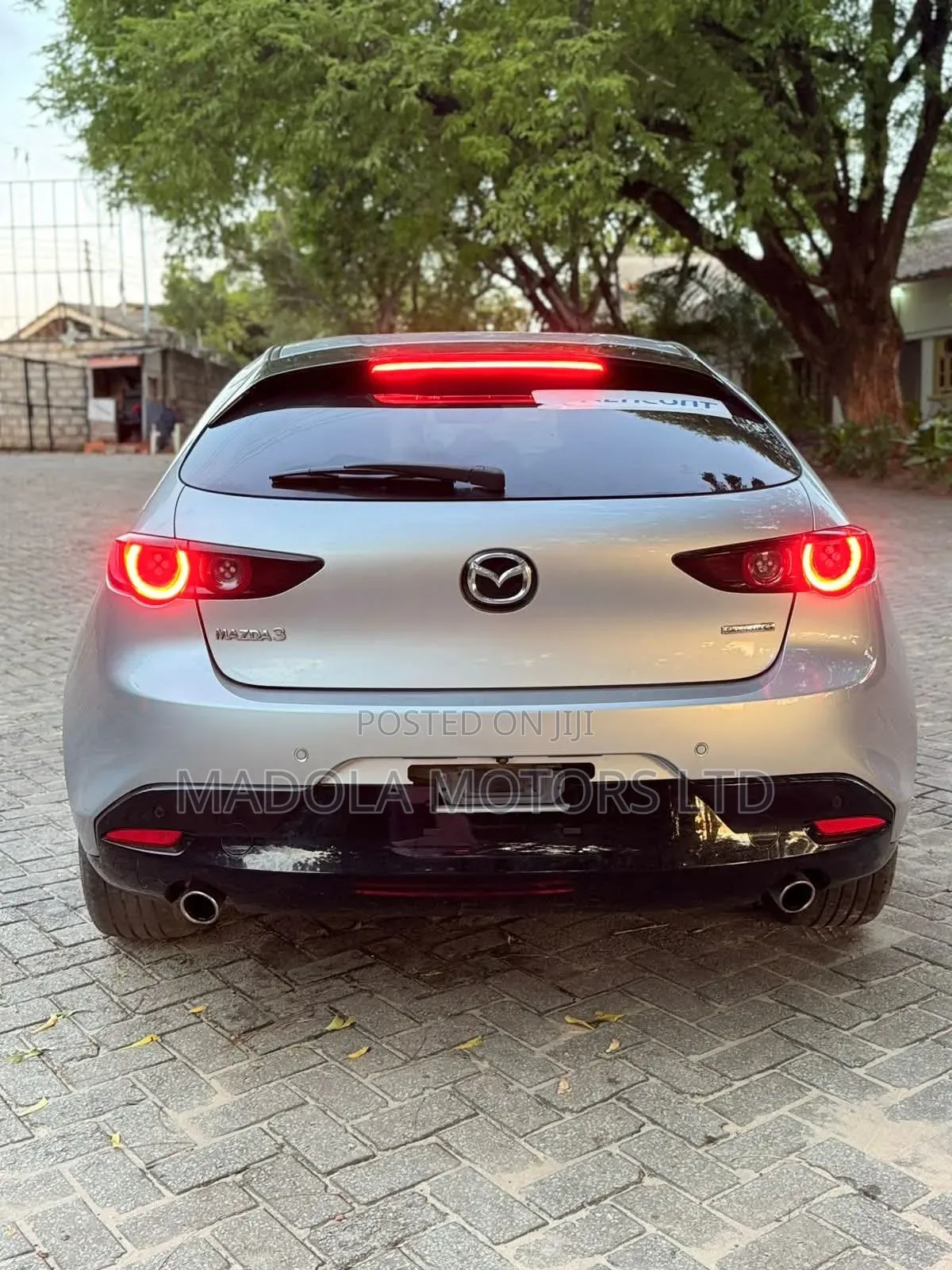 Mazda 3 2019 Silver