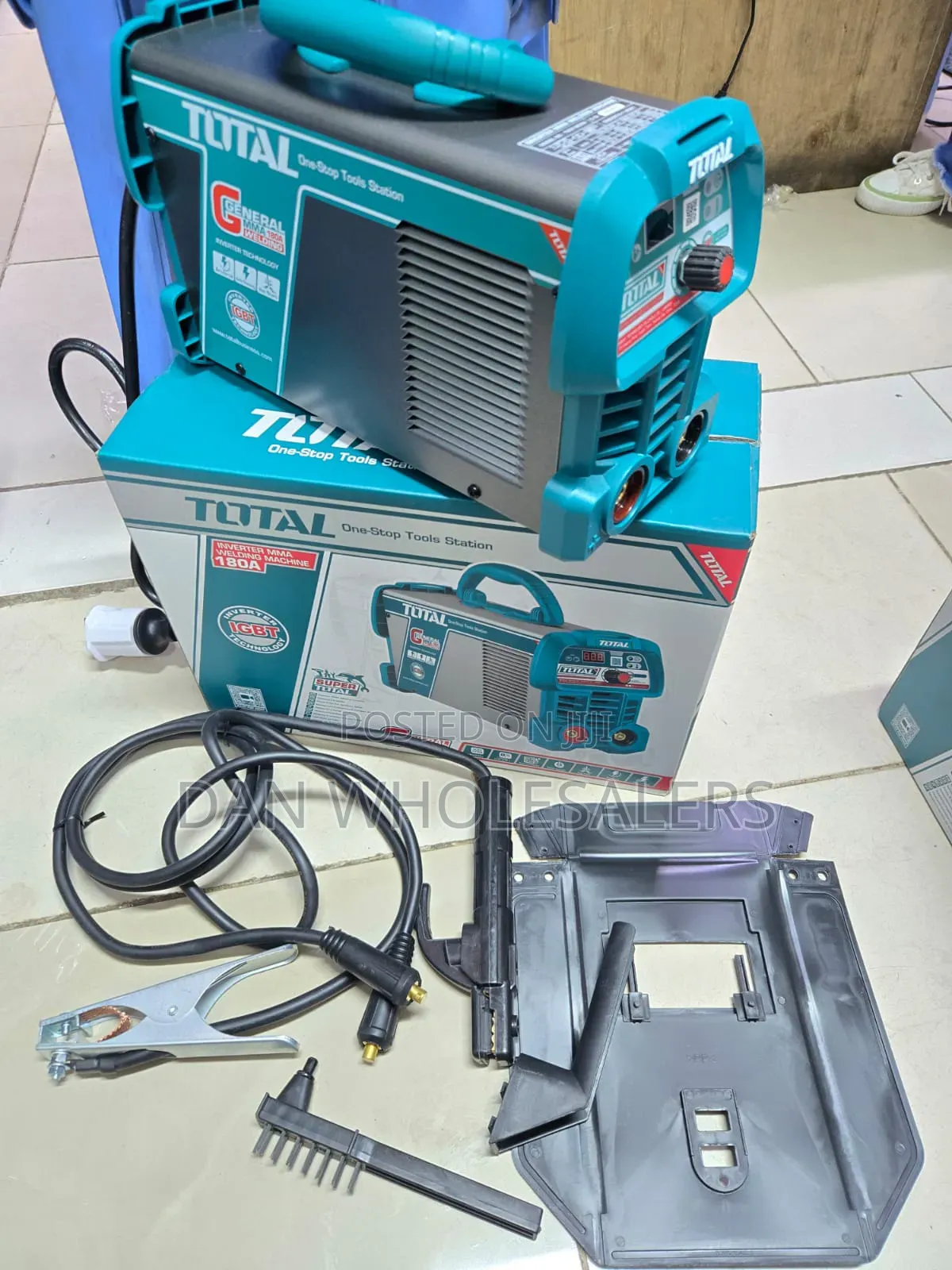 Total 180 Amps Welding Machine