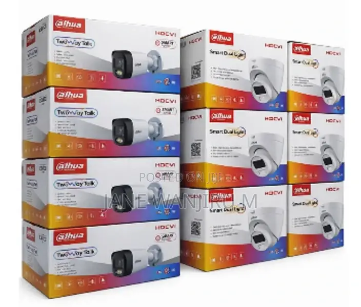 New Dahua Smart Hybrid 5mp Two Way Talk