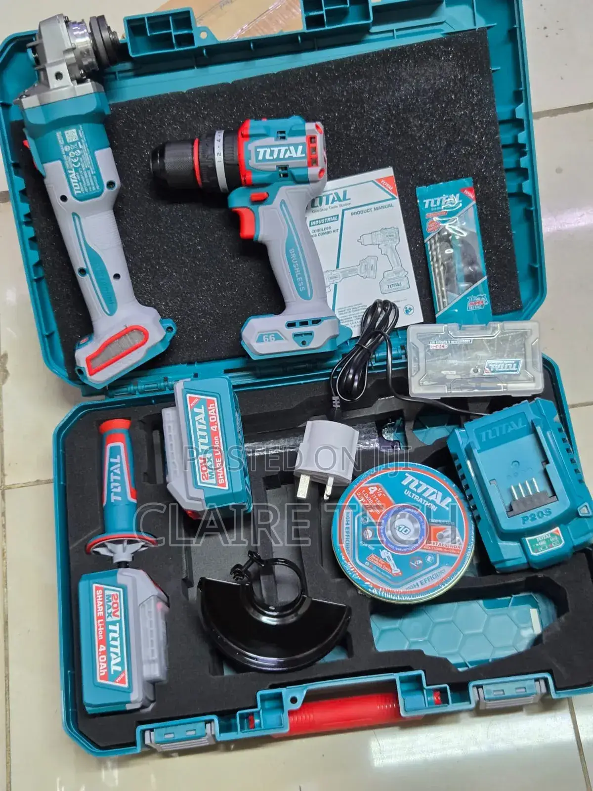 Total 2pcs Combo Set