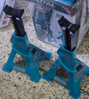 Total Automotive Safety Jack Stands (3 Ton Capacity)