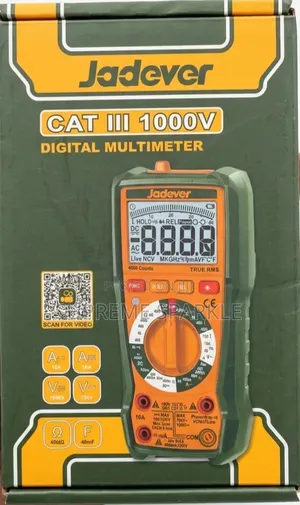 Jadever 1000v Digital Multimeter