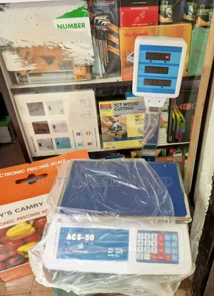 Digital Weighing Scale 50kg