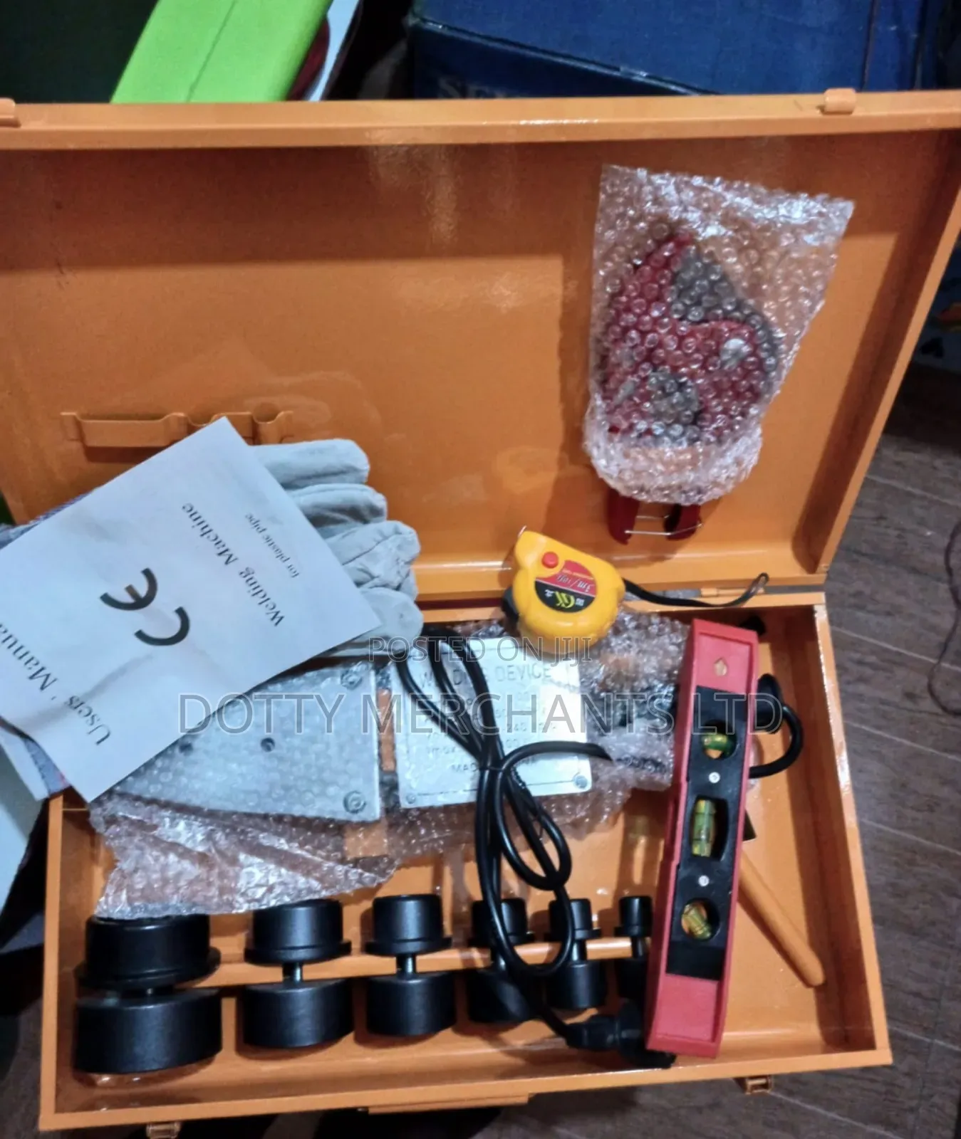 Opr Welding Machine
