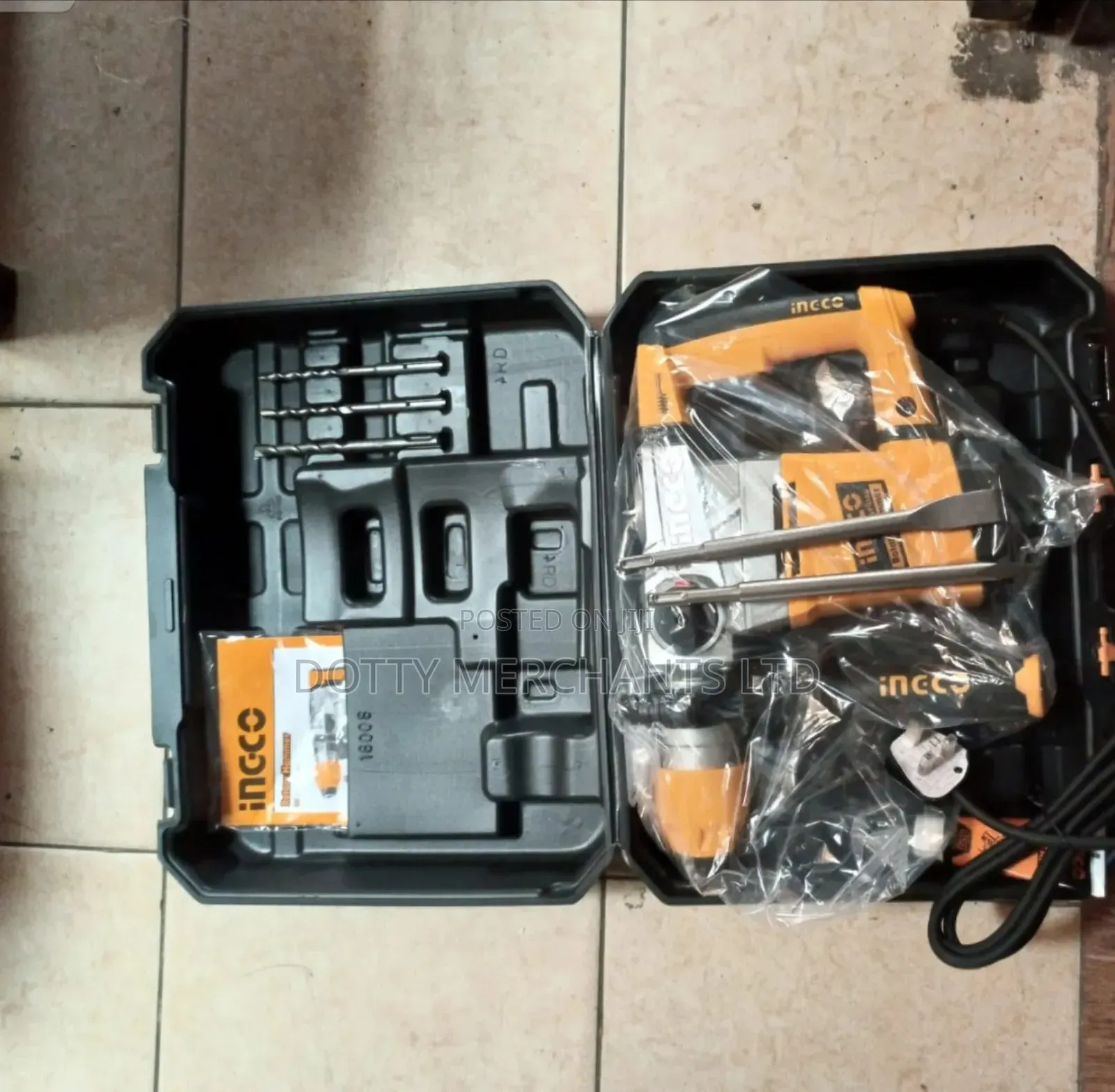 Ingco Rotary Hammer Drill 1500w