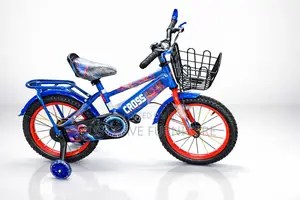 Kids Bicycle Size 16 With Basket Training Wheels – KSH 7500