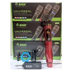 Bnk Single Wireless Mic