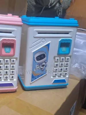 Pink or Blue Piggy Bank