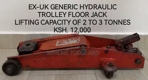 Generic Hydraulic Trolley Floor Jack