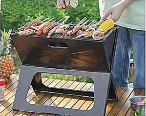 Charcoal Barbecue Grill-X Type