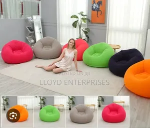 Inflatable Lazy Sofa With Pump