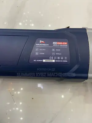 Classic 950w Maxmech Angle Grinder
