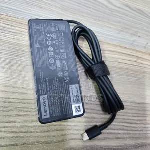 Lenovo Laptop Charger 65w Watt Usb Type C(Usb-C) Ac Power Adapter