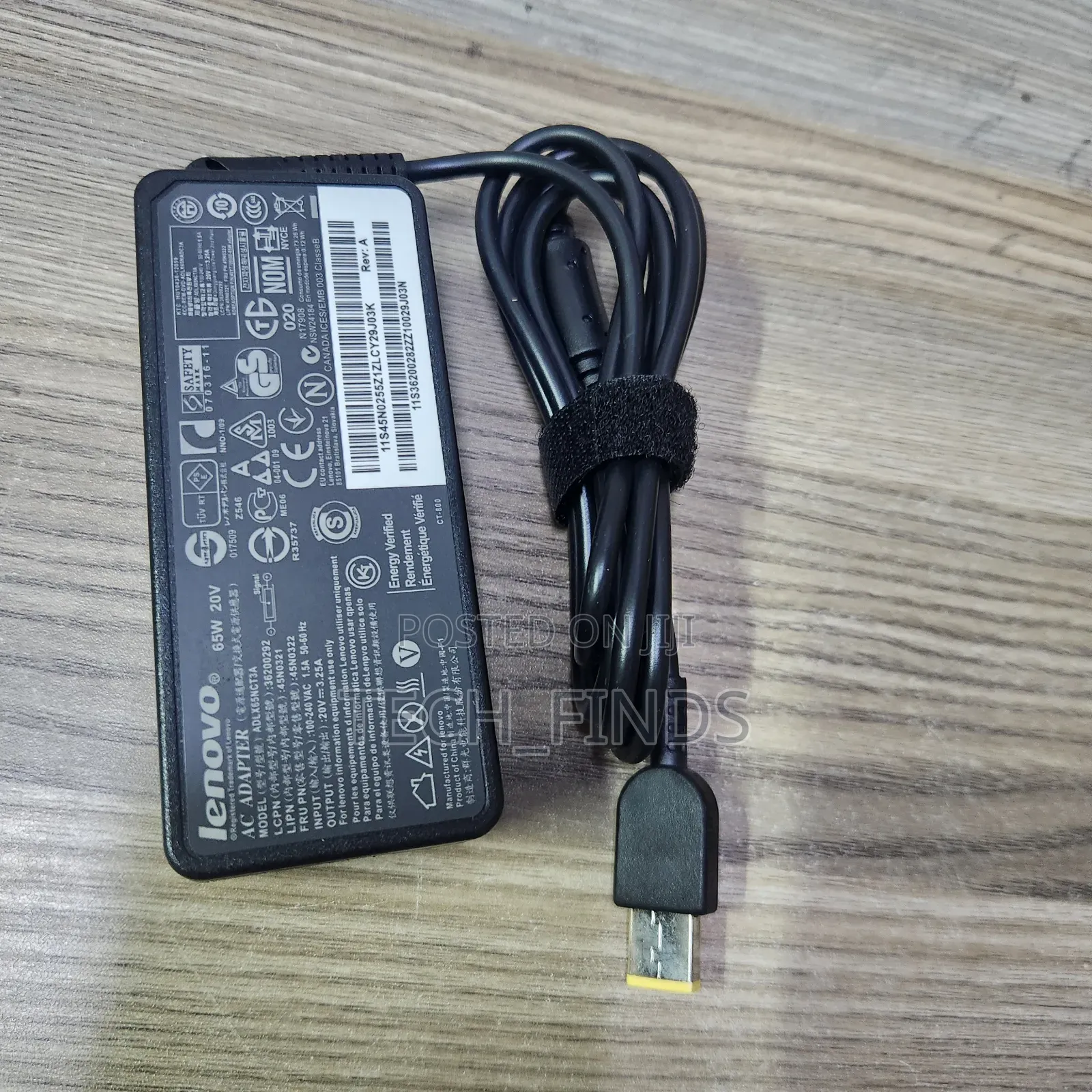 Lenovo 20v-3.25 Usb Laptop Charger