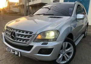 Mercedes-Benz M Class ML 350 4Matic 2010 Silver