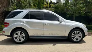 Mercedes-Benz M Class ML 350 4Matic 2010 Silver
