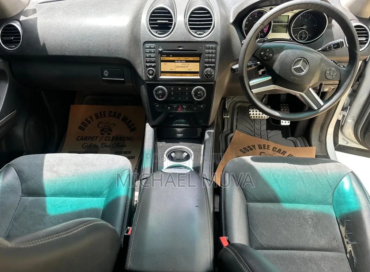 Mercedes-Benz M Class ML 350 4Matic 2010 Silver