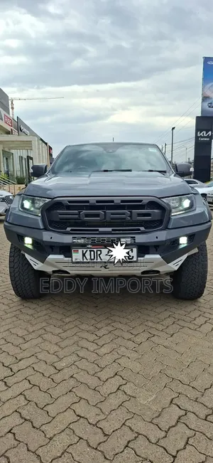 Ford Ranger 2020 Gray