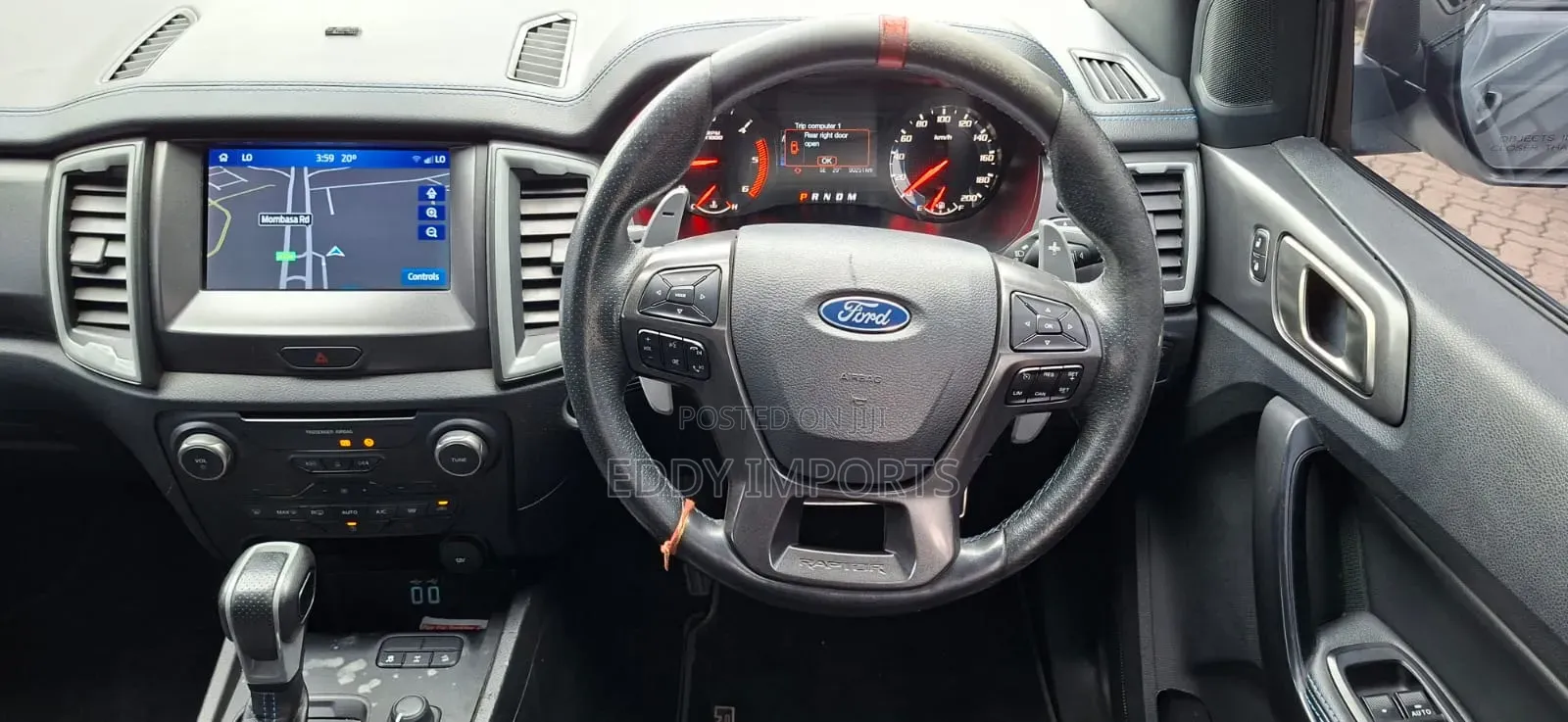 Ford Ranger 2020 Gray