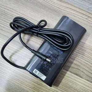 Original Dell Small Pin 130w Oval Shape