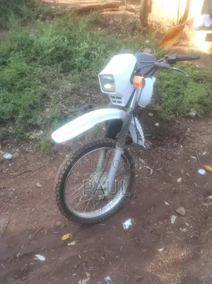 Yamaha DT175 2009 White