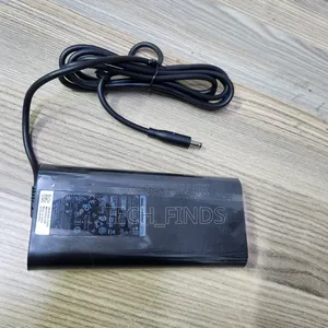 Original Dell Small Pin 130w Oval Shape