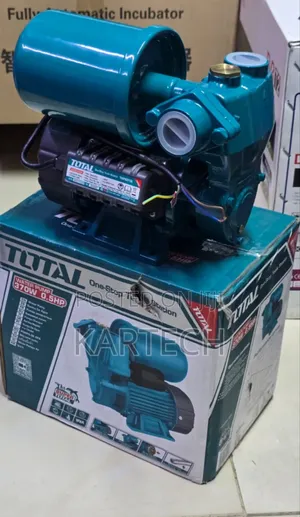 Total 0.5hp Automatic Water Pump (370w) – Domestic Booster Pump