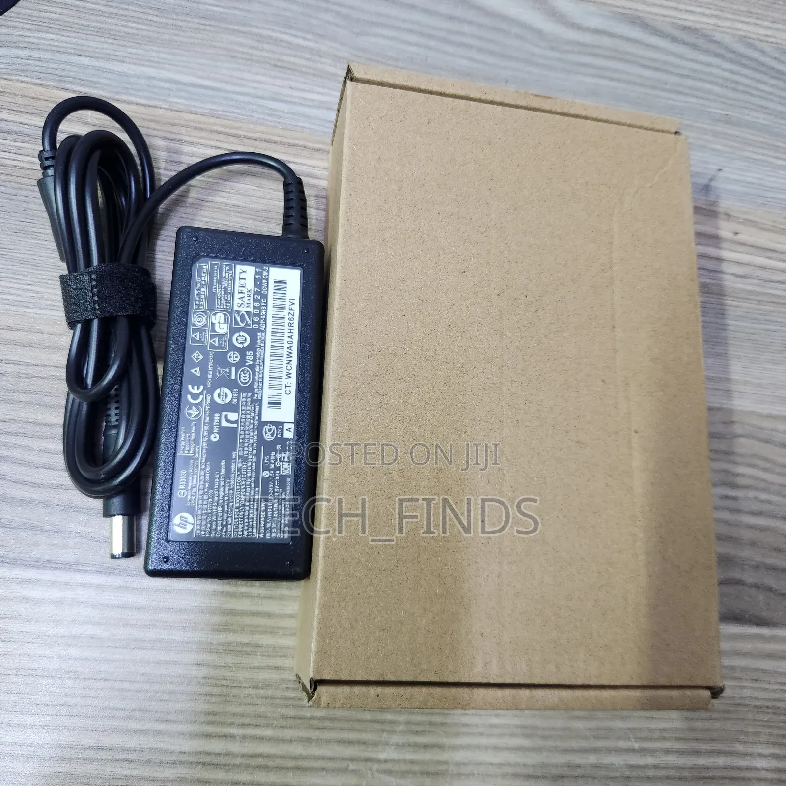 Hp Big Pin 65w Charger Replacement