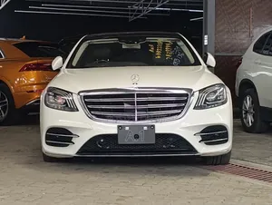 Mercedes-Benz S-Class S 560 L (V222) 2019 White