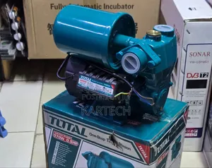Total 0.5hp (370w) Household Automatic Water Pump- Efficient Durable