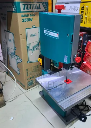 Total 350w Band Saw Machine – Precision Wood Cutting