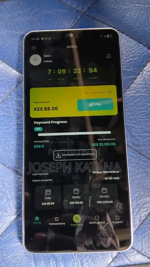 New Samsung Galaxy A06 64 GB Black