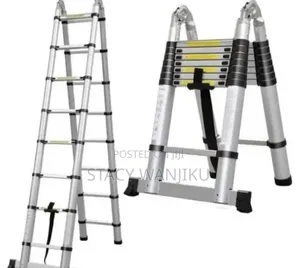 5m Double Sided Telescope Ladder